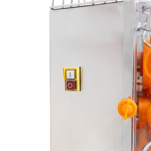 Exprimidor MonsterShop Comercial Acero Inoxidable Alta Producción 120 W