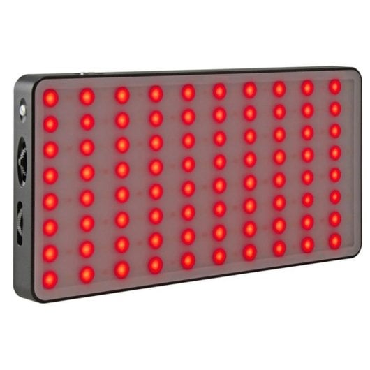 Lumiere continue Jupio JPL160RGB LED 12 W RGB portable reglable