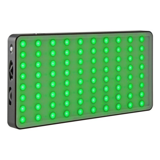 Lumiere continue Jupio JPL160RGB LED 12 W RGB portable reglable