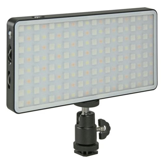 Lumiere continue Jupio JPL160RGB LED 12 W RGB portable reglable