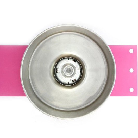 Máquina de Algodón de Azúcar MonsterShop Kukoo con Carrito y Bol de 50 cm