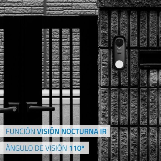 Videoportero WiFi Nivian Pantalla 7” Full HD Visión Nocturna