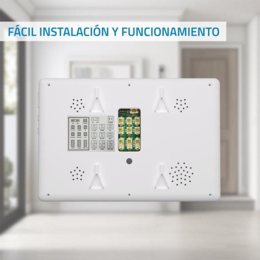 Videoportero Nivian Pantalla 7" HD 110° 2 Hilos Visión Nocturna