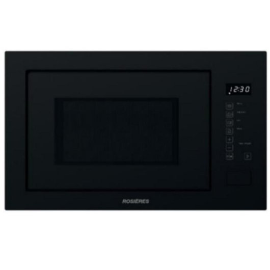 Microonde Rosieres RO38FL7N25LWB 28L 850W Grill 1200W Vetro Nero