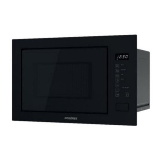 Microonde Rosieres RO38FL7N25LWB 28L 850W Grill 1200W Vetro Nero