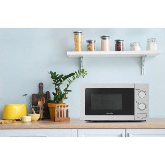 Microonde Oceanic MO20S 20L 700W Riscaldamento e Scongelamento Rapido