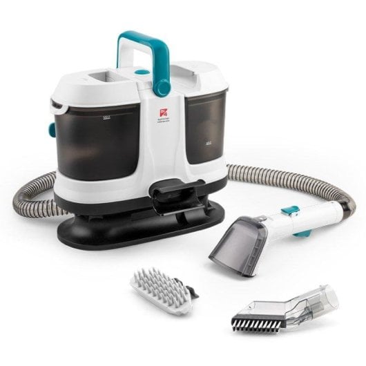 Aspiradora de Tapicerías Di4 Aspiroclean Essenza 600 600W Sólidos y Líquidos Depósitos Independientes