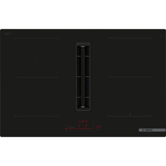 Induktionskochfeld Bosch Serie 6 PVQ811H26E 4 Zonen Home Connect schwarz