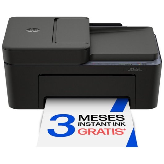 Impresora Inyección de tinta Wi-Fi HP DeskJet 4330 multifunción color