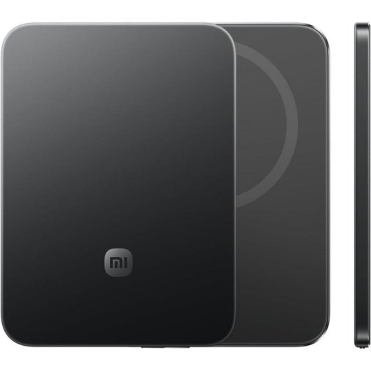 Power Bank Xiaomi UltraThin Magnetic 5000 mAh 22,5 W Carga inalámbrica Negro