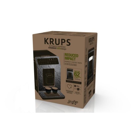 Cafetière robot café Krups Evidence ECO-Design EA897A 2,3L 15 bars broyeur intégré