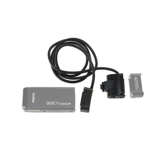 Accessoire Godox EC200 Câble Extension 1,8 m Noir Gris AD200