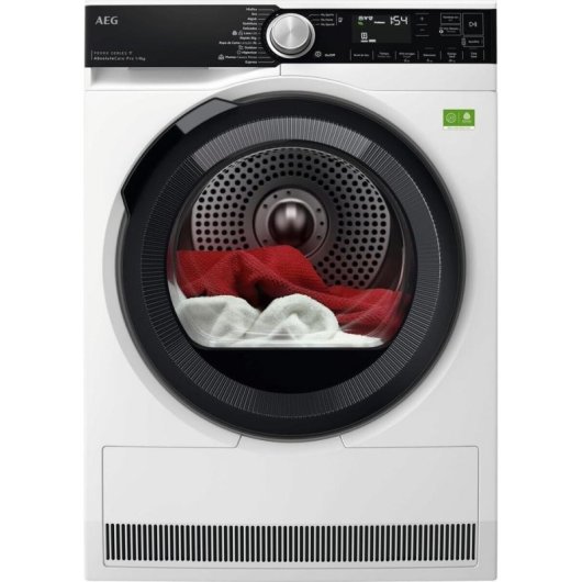 Secadora de bomba de calor AEG TR959V6PBC 9 kg Clase A conectada con 3DScan y MixDry