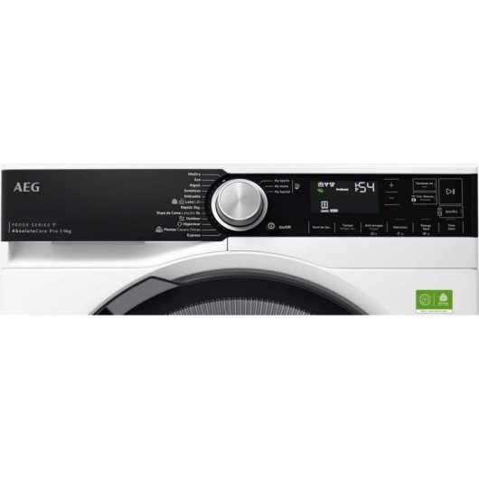 Secadora de bomba de calor AEG TR959V6PBC 9 kg Clase A conectada con 3DScan y MixDry
