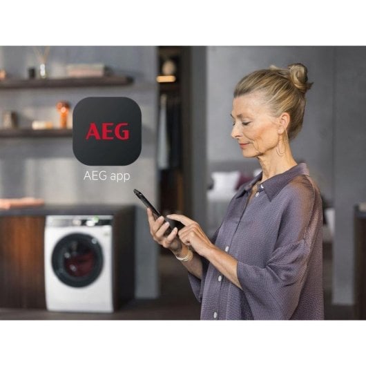 Secadora de bomba de calor AEG TR959V6PBC 9 kg Clase A conectada con 3DScan y MixDry