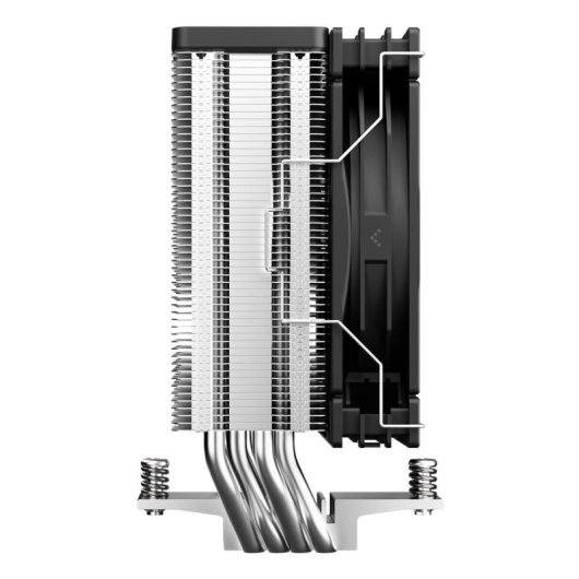 Refrigeração Ar Deepcool Socket AM4 AM5 LGA1700 120mm AG400 G2 Preto