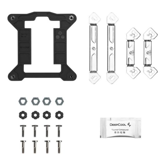 Refrigerazione Aria Deepcool Socket AM4 AM5 LGA1700 120mm AG620 G2 Doppia Ventola