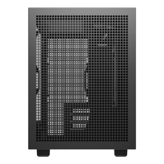 Torre DeepCool CH260 WOOD Micro ATX Negro Madera Vidrio Templado Gaming