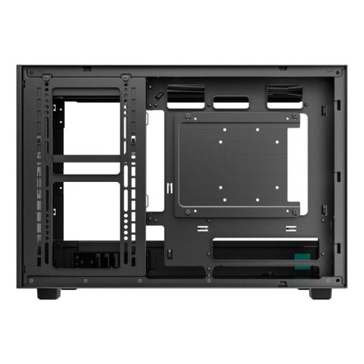 Torre DeepCool CH260 WOOD Micro ATX Negro Madera Vidrio Templado Gaming