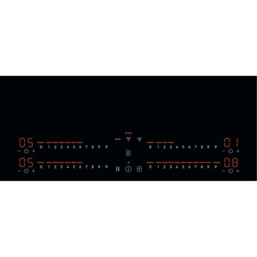 Placa Electrolux KCC83443 inducción 4 zonas con extractor integrado