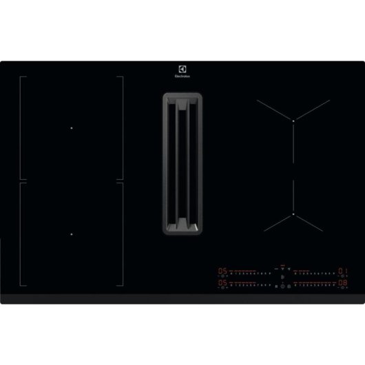 Placa Electrolux KCC83443 inducción 4 zonas con extractor integrado