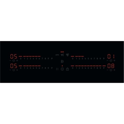 Placa Electrolux KCC83443 inducción 4 zonas con extractor integrado
