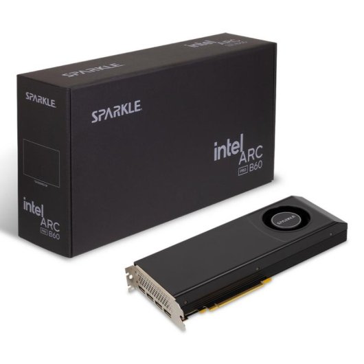 Scheda Grafica Sparkle Arc Pro B60 24GB GDDR6 PCIe 5.0 Professionale