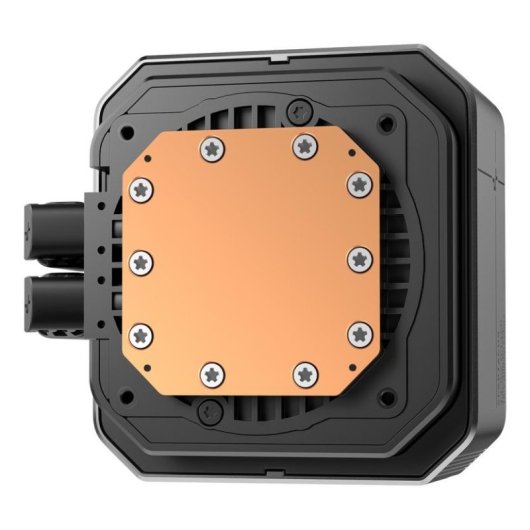 Refrigeração Líquida Deepcool Spartacus 420 420mm 3 Ventoinhas RGB Ecrã TFT