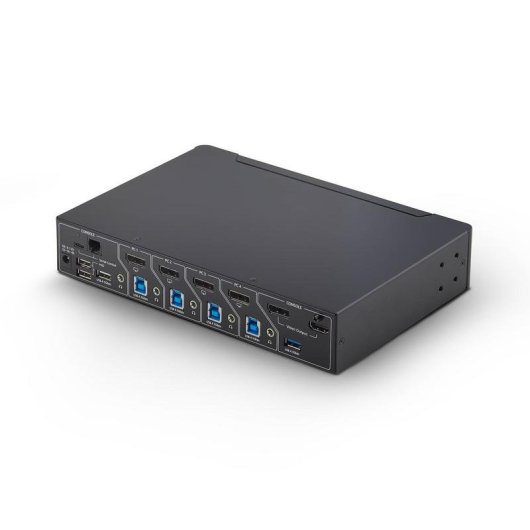 KVM Switch StarTech P4AD122M DisplayPort 4K60 USB 3.0 Multiview