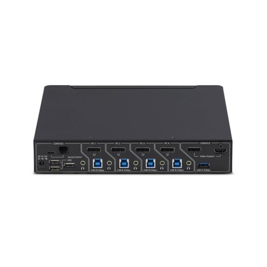 KVM Switch StarTech P4AD122M DisplayPort 4K60 USB 3.0 Multiview