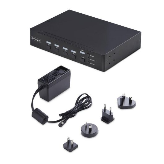 KVM Switch StarTech P4AD122M DisplayPort 4K60 USB 3.0 Multiview