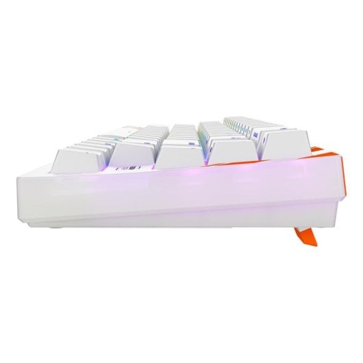 Clavier CHERRY K5 PRO TMR Compact magnétique 65 pourcent RGB Hot-Swappable QWERTY US English