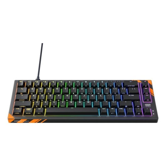 Teclado CHERRY K5 PRO TMR Compacto magnético 65% RGB QWERTY US English