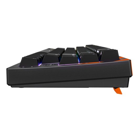 Teclado CHERRY K5 PRO TMR Compacto magnético 65% RGB QWERTY US English
