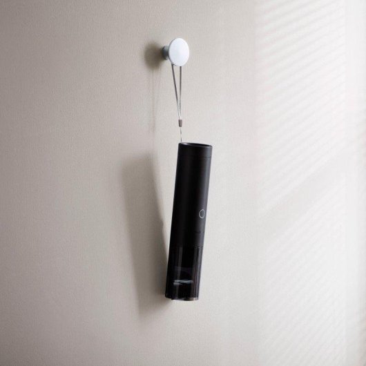 Aspirador de Mão Roidmi Nano Preto 8W 25min Filtro HEPA LED