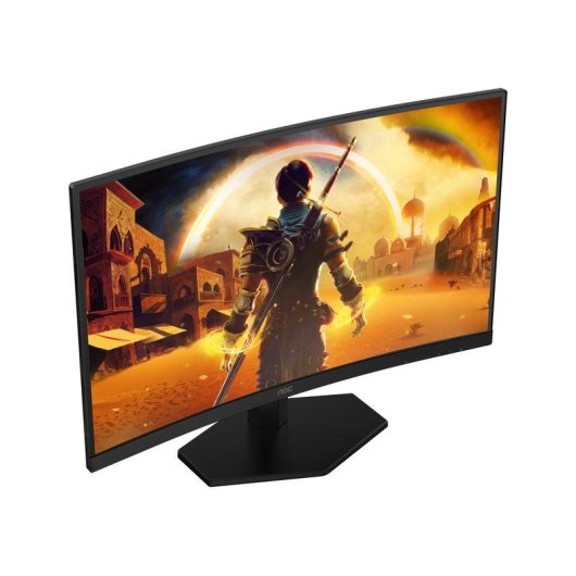 Monitor AOC G4 C27G42ZE 27" FullHD 260Hz VA Curvo HDR10 0,3ms Frameless