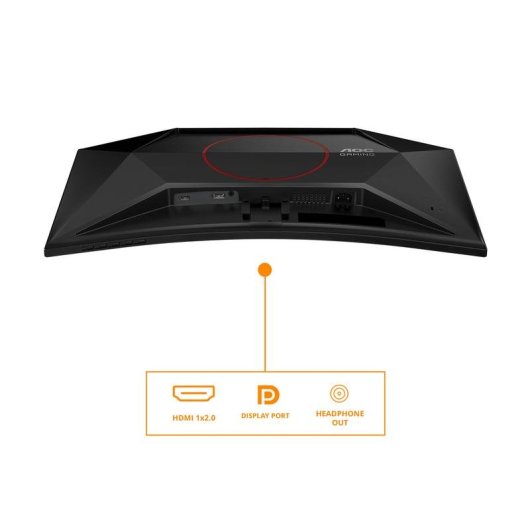 Monitor AOC G4 C27G42ZE 27" FullHD 260Hz VA Curvo HDR10 0,3ms Frameless