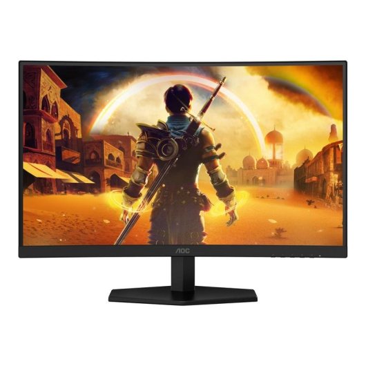Monitor AOC G4 C27G42ZE 27" FullHD 260Hz VA Curvo HDR10 0,3ms Frameless