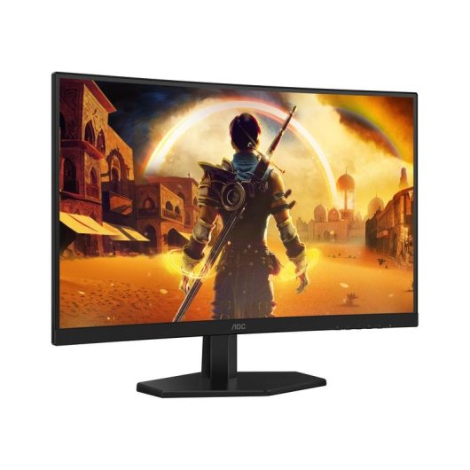 Monitor AOC G4 C27G42ZE 27" FullHD 260Hz VA Curvo HDR10 0,3ms Frameless