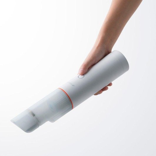 Aspirador de Mão Roidmi Nano Branco 8W 25min Filtro HEPA Ultra-leve