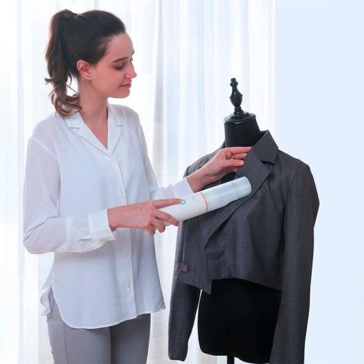 Aspirador de Mão Roidmi Nano Branco 8W 25min Filtro HEPA Ultra-leve