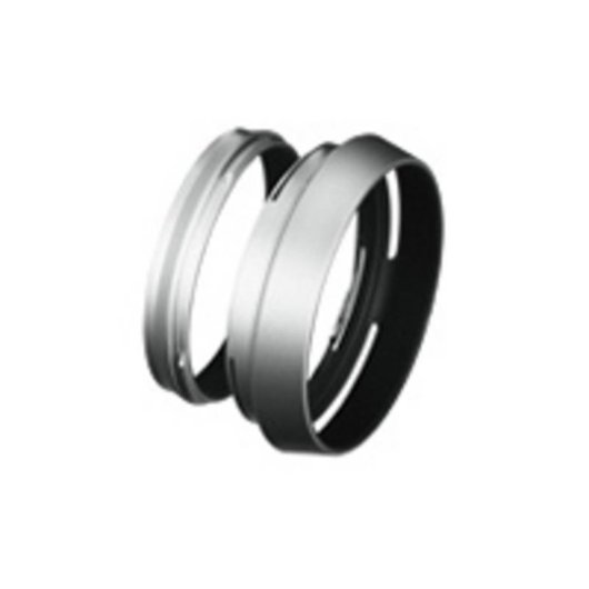 Parasol Fujifilm LH-X100 Silver Compatible FinePix X100 Design Rond