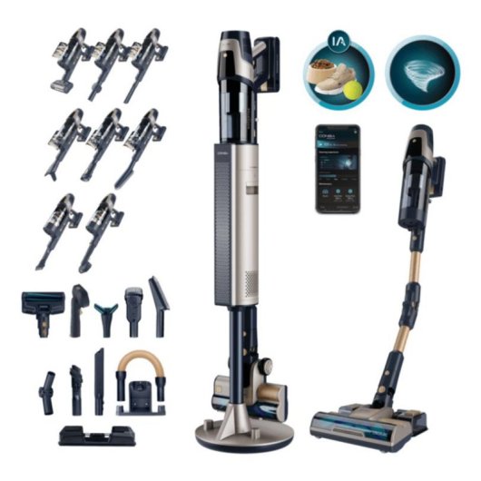 Akku Staubsauger Cecotec RZ90 AI AquaPet Flex Connected 850W 110min Tierhaare