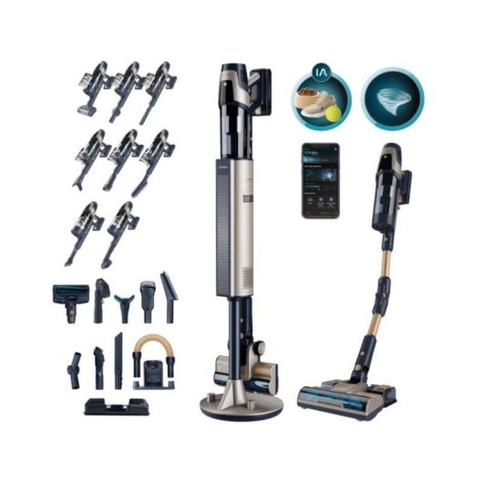 Akku Staubsauger Cecotec RZ90 AI AquaPet Flex Connected 850W 110min Tierhaare