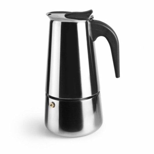 Cafetière italienne Ibili Moka 611015 Acier inoxydable 15 Tasses Baquelite