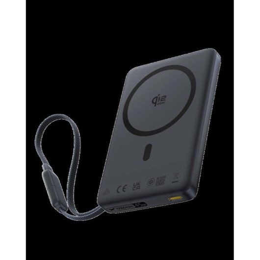 Bateria externa Baseus PicoGo E0029000 10000 mAh 45W MagSafe Qi2.2 Preto