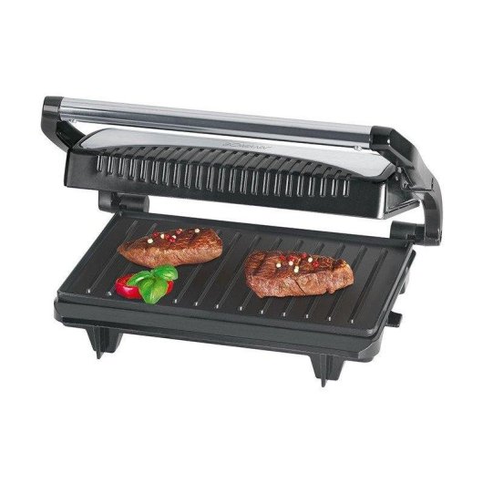 Gril Bomann MG2251CB Noir Acier Inoxydable 700W Double Face