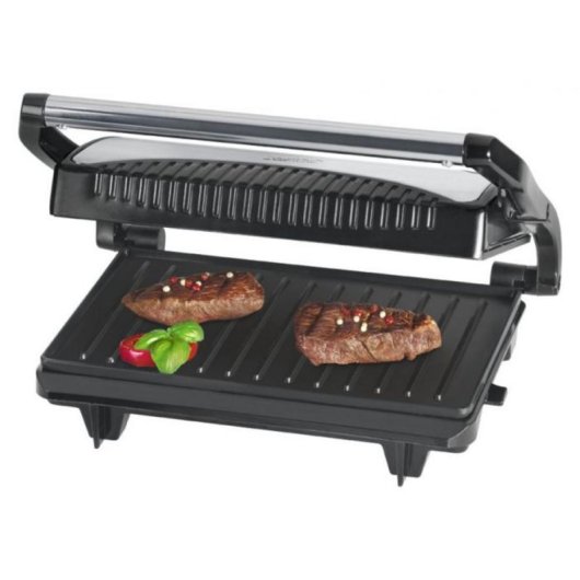Gril Bomann MG2251CB Noir Acier Inoxydable 700W Double Face