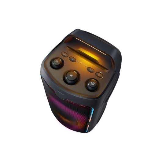 Altavoces Samsung Tragbar Bluetooth 160W mit LED und 12h Akku