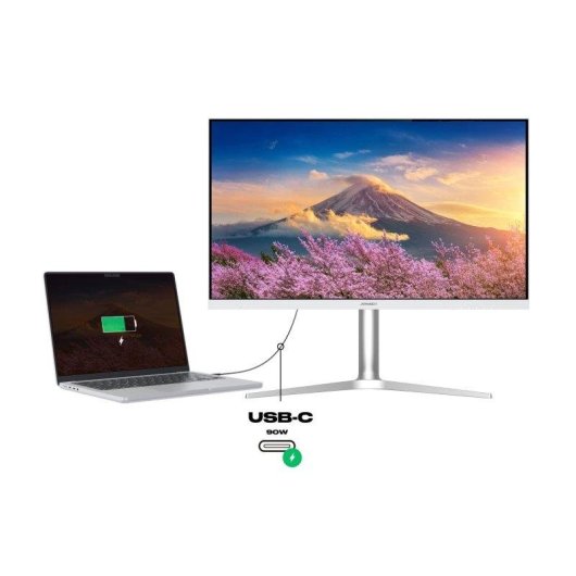Monitor PC JAPANNEXT JN-IPS326K-HSPC9 32" UltraHD 6K IPS 60Hz HDR USB-C 8ms